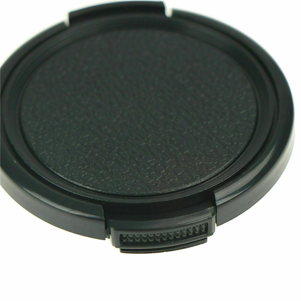 KOOD 49mm Snap On Clip on Lens Cap Protection Cover for 49mm Lens (UK Stock) NEW