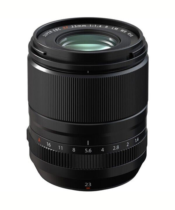 Fujifilm Fujinon XF 23mm R LM WR ED Lens 35mm equivalent (UK Stock) BNIB