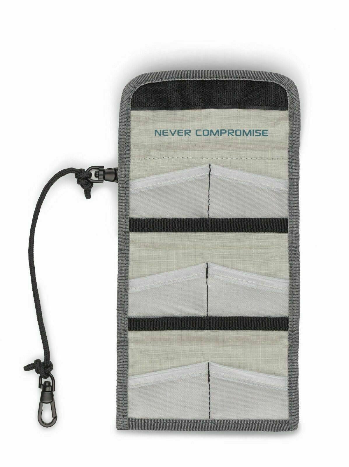 Tenba Tools Reload CF6 Card Wallet Black Lime #636-219 (UK Stock) Compact Flash