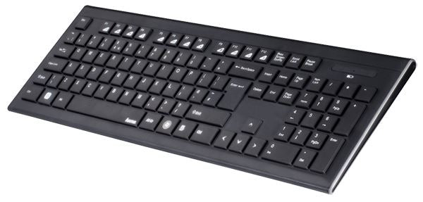 Hama "Cortino" Wireless USB 2.4Ghz Keyboard / Mouse Set QWERTY UK 1600dpi BNIB