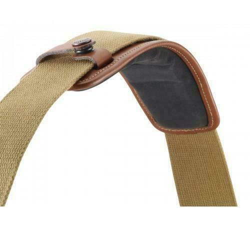 Billingham SP50 extra comfort Leather Shoulder Pad - Tan Brown (UK Stock) BNIP