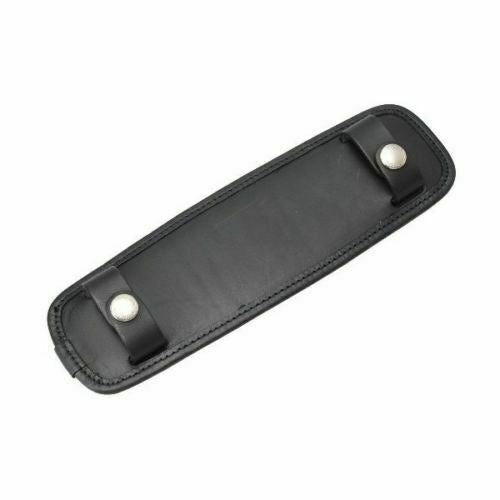 Billingham SP40 extra comfort Leather Shoulder Pad for Hadley Strap - Black (UK)