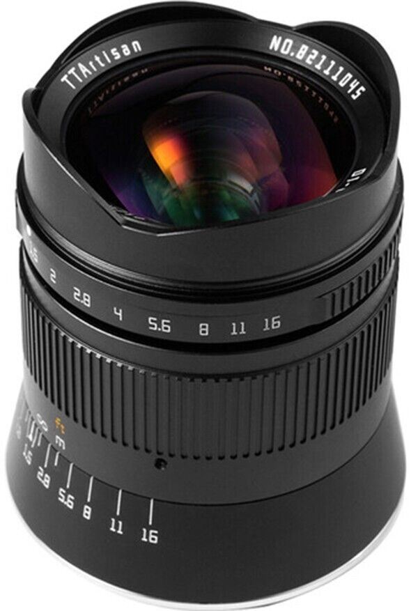 TTArtisan 21mm Wide Lens Full Frame Format Canon RF Mount