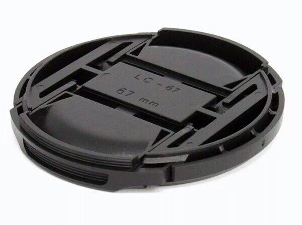 67mm CENTRE PINCH GRIP STYLE LENS CAP COVER for Leica M Lens alike(UK Stock) NEW