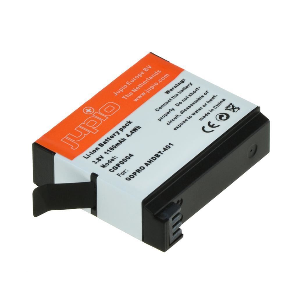 Jupio GoPro AHDBT-401 Lithium-Ion Li-Ion Battery 3.8v 1160mAh UK Stock