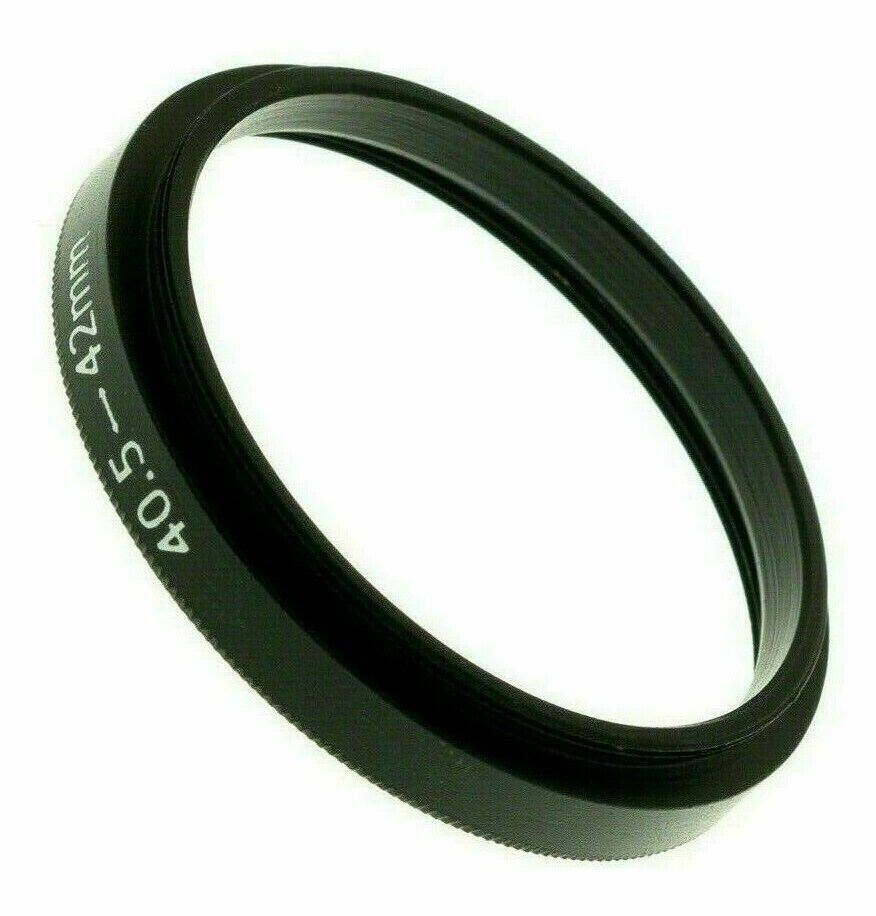 Male 40.5mm to Female T2 42mm Mount Adapter Stepping Ring (UK Stock) BNIP