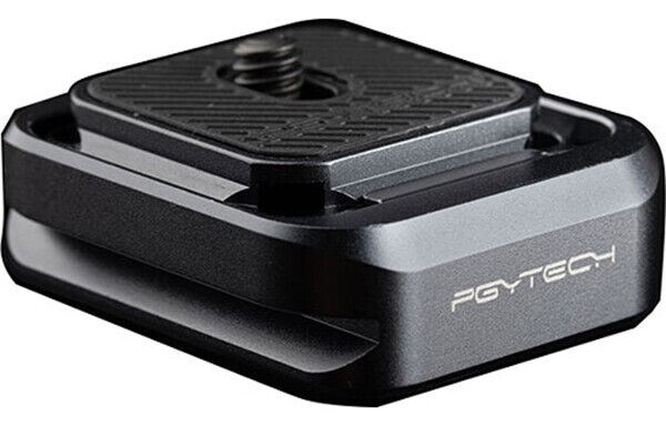 PGYTECH Snap Lock Plate Adapter in Black #P-CG-050 (UK Stock) BNIP Arca Swiss co