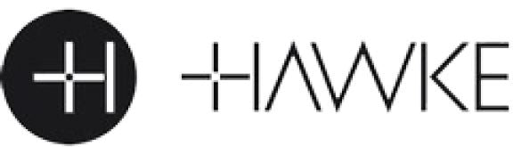 Hawke Optics Uni-Sex Twill Baseball Cap in Orange Cotton - One-Size #99321 (UK)