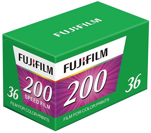 Fujifilm EC EU Fuji 200 36exp COLOUR FILM, Expiry Date = 11/2024 (UK Stock) BNIB
