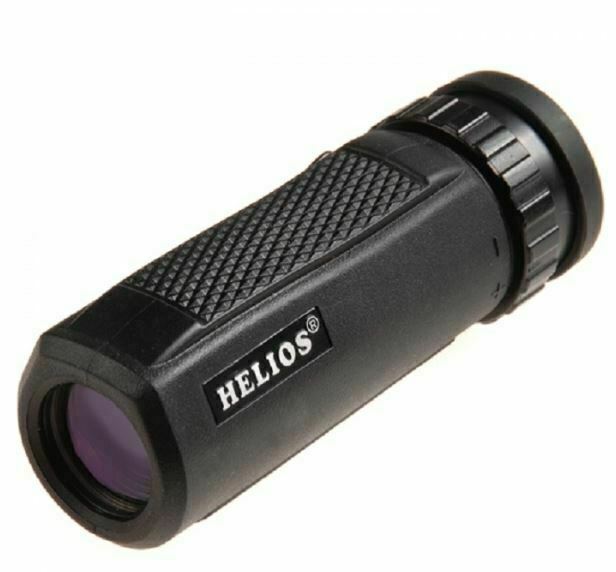 Helios Rapide 10 x 25 Compact Roof Prism Monocular #30922 (UK Stock) BNIB NEW