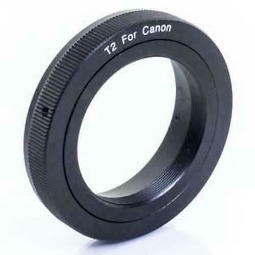KOOD T2-EOS T2 screw thread mount lens to Canon EOS EF EF-S adapter ring (UK)