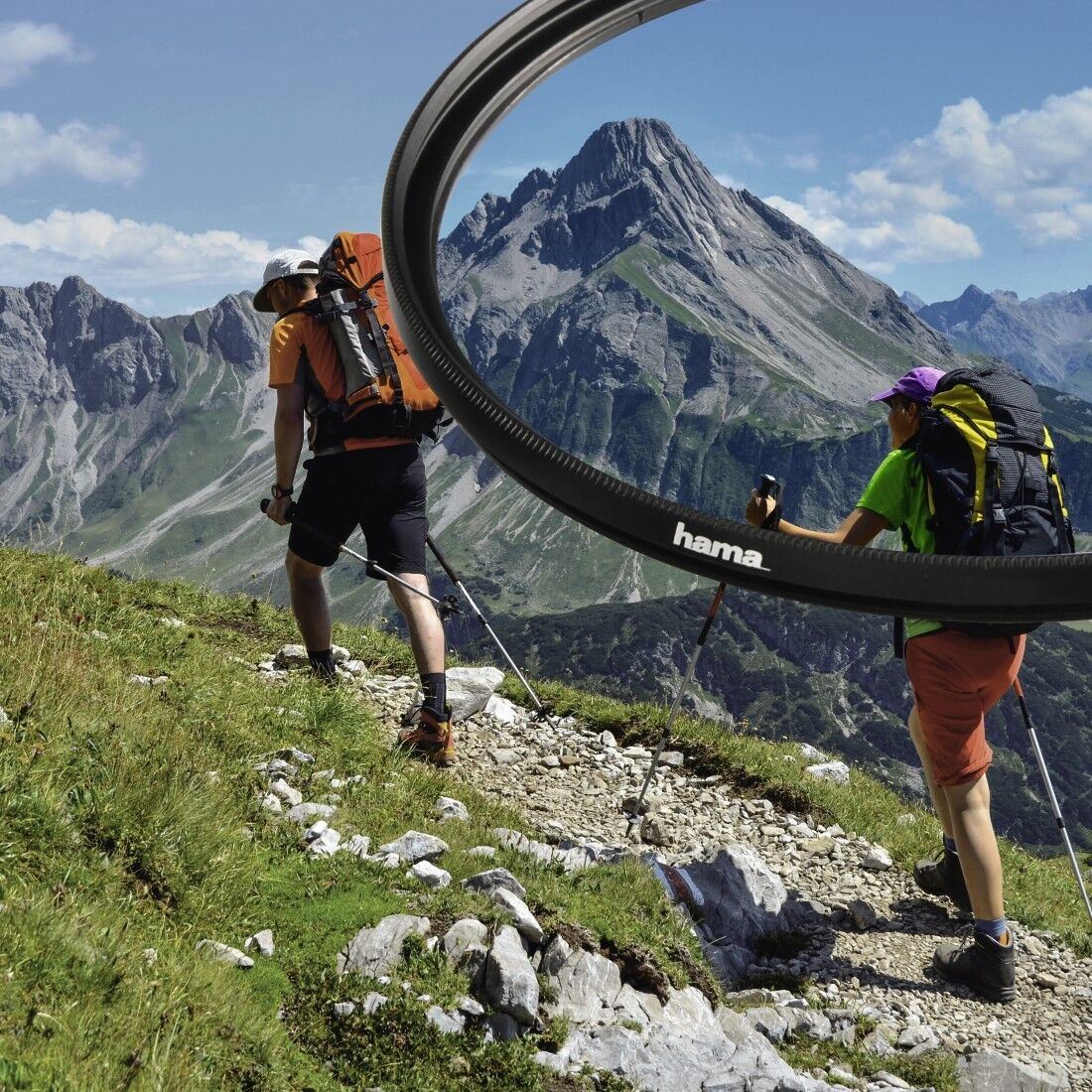 Hama Protecting UV Ultraviolet Lens Filter Coated in 62mm diameter #70062 (UK)