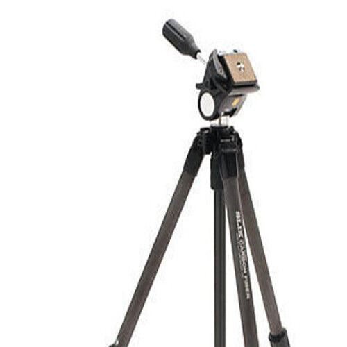 SLIK Pro 614EZ Carbon Fibre Tripod + 707 QR Head Tripod Kit (UK Stock) BNIB