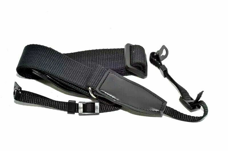 Kood DSLR ILCE Universal Camera Webbing Quality strap in Black (UK Stock) BNIP