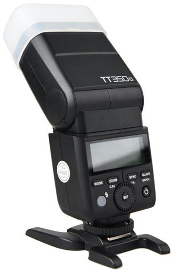 Godox TT350O Flash TTL Per Olympus/Panasonic - GN36, HSS 1/8000s | Senza Fili 2.4G