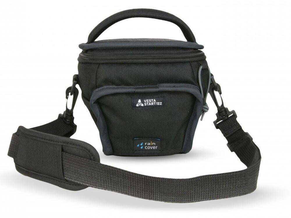DSLR CSC mirrorless camera Bag Vanguard Vesta Start 14ZBlack Grey (UK Stock) NEW