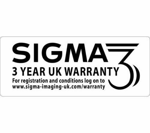 Sigma 105mm f/2.8 MACRO OS HSM DG EX Lens Canon EF-Mount #258954 (UK Stock) NEW