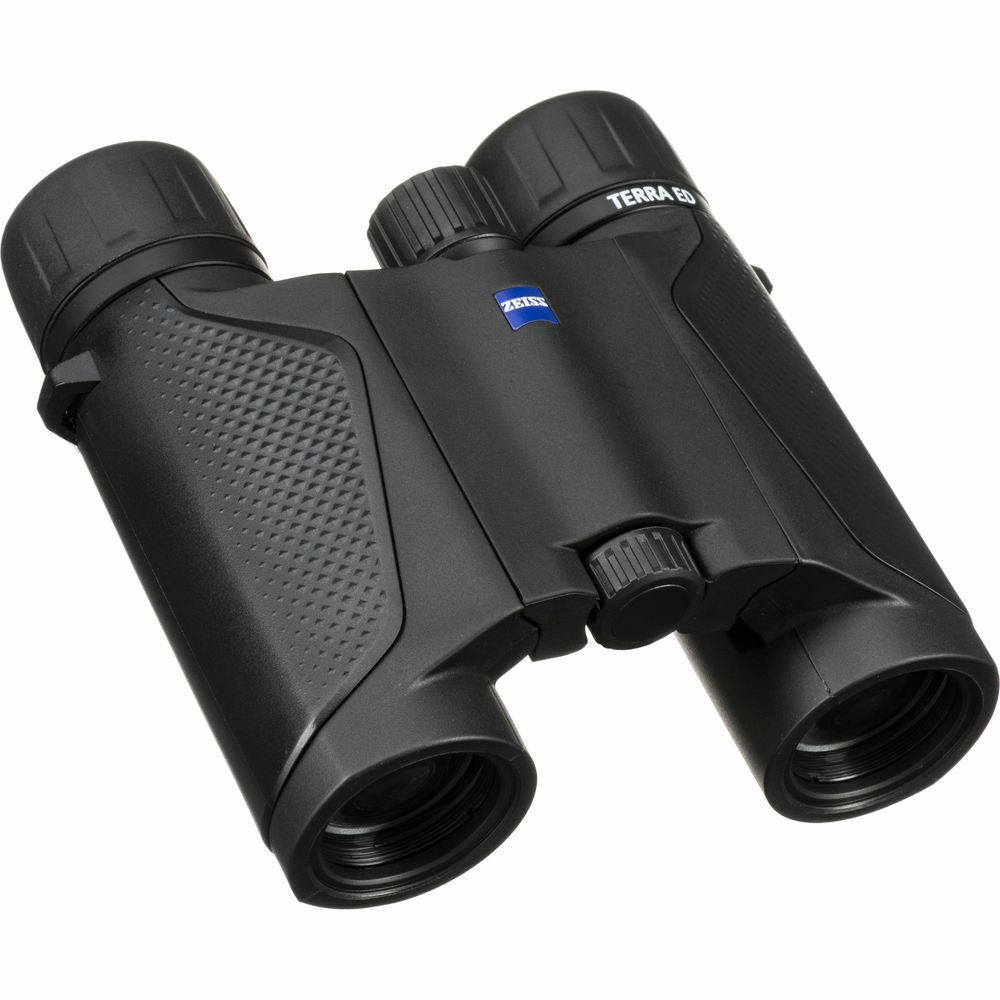 Carl Zeiss Terra ED 8 x 25 in Black / Black Compact Binoculars (UK Stock) BNIB