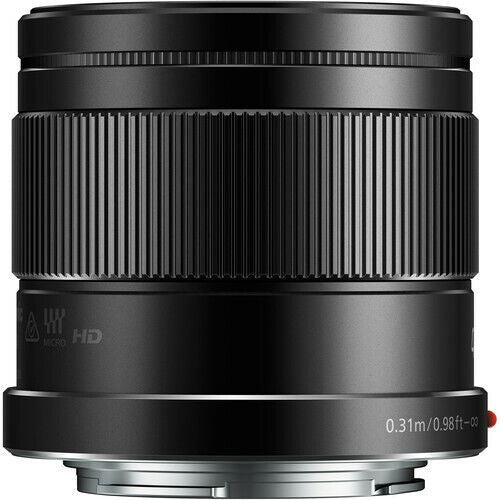 Panasonic Lumix G 42.5mm f/1.7 ASPH. POWER O.I.S. Lens in Black (UK Stock)  BNIB