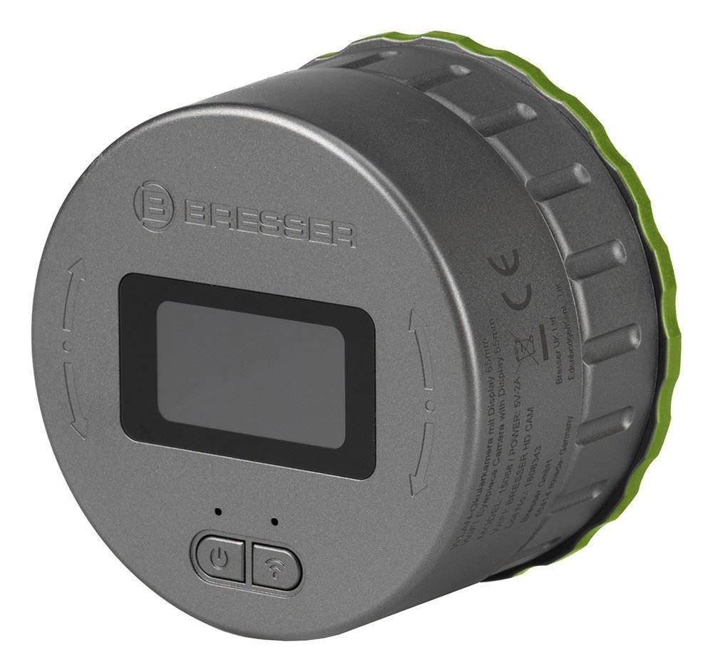 BRESSER WiFi Eyepiece Camera with LCD Display Photo & Full HD Video  (UK) #15068