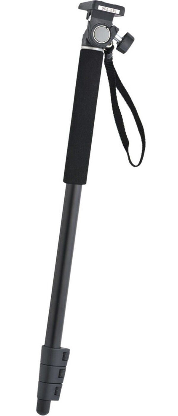 Slik Slim Pod II 4 section Lightweight Monopod Holds 1.25Kg (UK Stock) BNIB  NEW