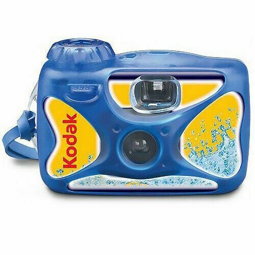 Kodak Ultra Sport Underwater 15M SUC Single Use Disposable Camera 27 UK NEW