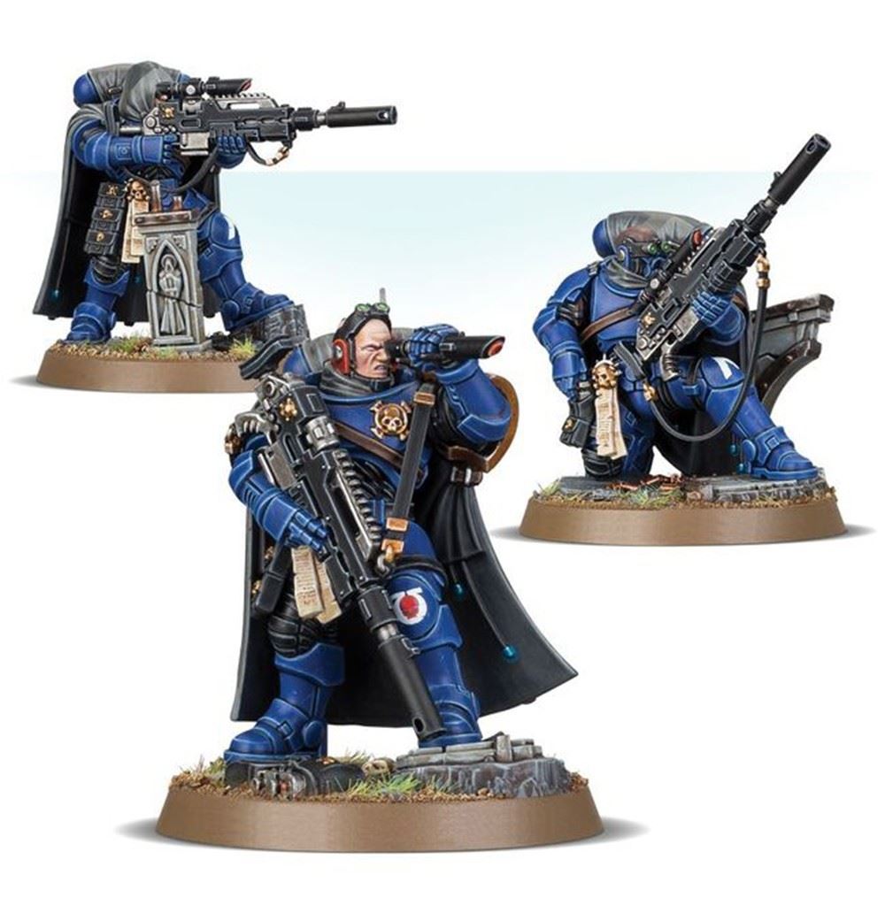 Warhammer 40K Space Marines Eliminator Squad - Games Workshop
