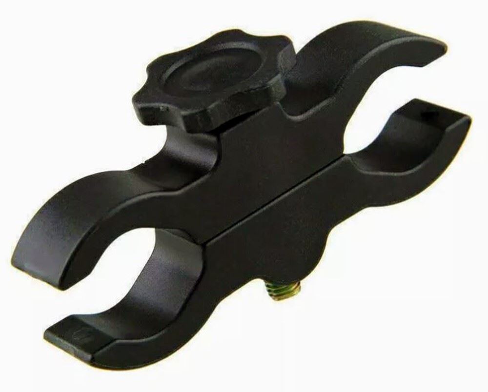 IR Torch Bracket Clamp for mounting to Rifle Scope tube Universal (UK Stock) NEW