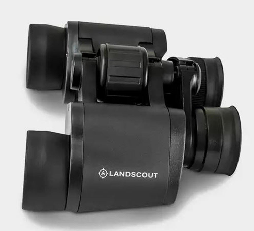 Celestron Birder Starter Kit - LandScout 7x35 Porro Prism Binocular + Book 73151
