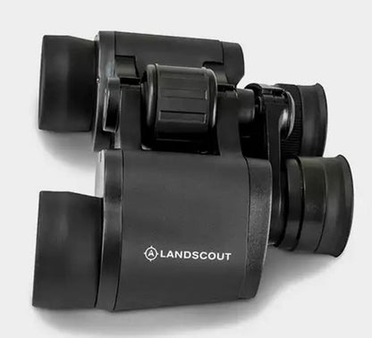 Celestron Birder Starter Kit - LandScout 7x35 Porro Prism Binocular + Book 73151