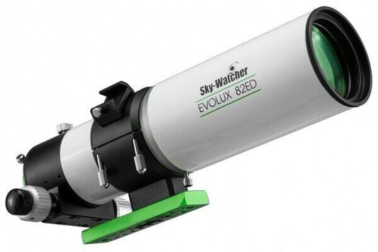 Sky-Watcher EVOLUX 82ED OTA 3.3" F/530 APOCHROMATIC REFRACTOR TELESCOPE #10197SO