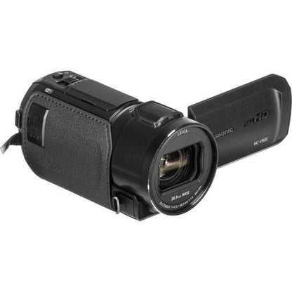 Panasonic HC-V800 Full HD Video Camcorder Hybrid OIS 24x Optical  (UK Stock) NEW