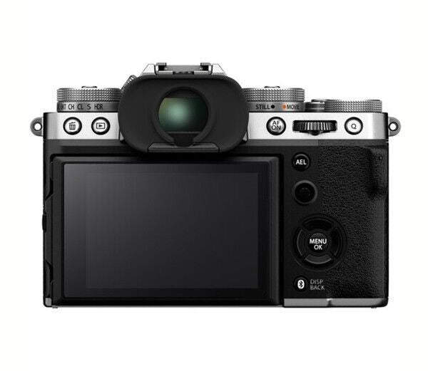 Fuji Fujifilm X-T5 Body 40.2MP Mirrorless Digital Camera in Silver    (UK Stock)