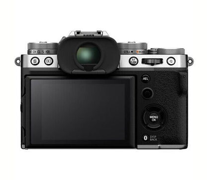 Fuji Fujifilm X-T5 Body 40.2MP Mirrorless Digital Camera in Silver    (UK Stock)
