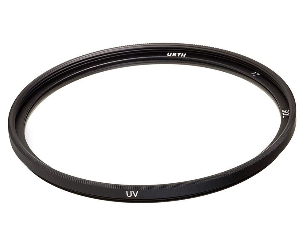 Urth 77mm High Quality 30 Layer UV Schott Lens Filter (Plus+) #UUVPL77 (UK) BNIB