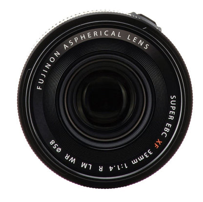 FUJI Fujifilm XF 33mm f1.4 R LM WR X Mount Lens - Black #16719201 (UK Stock) NEW
