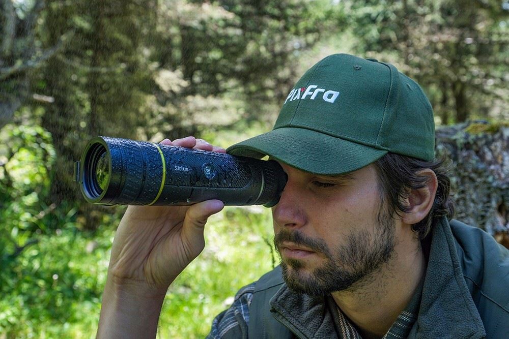 Pixfra Sirius S650D Thermal 25mm f0.88 / 50mm f1.1 Dual Monocular   Night Vision