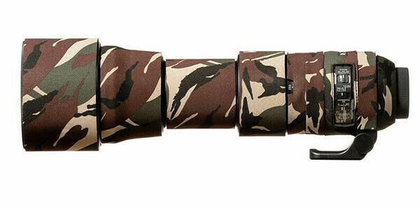 EasyCover Lens Oak GREEN CAMO Cover Tamron 150-600mm f/5-6.3 Di VC USD A011