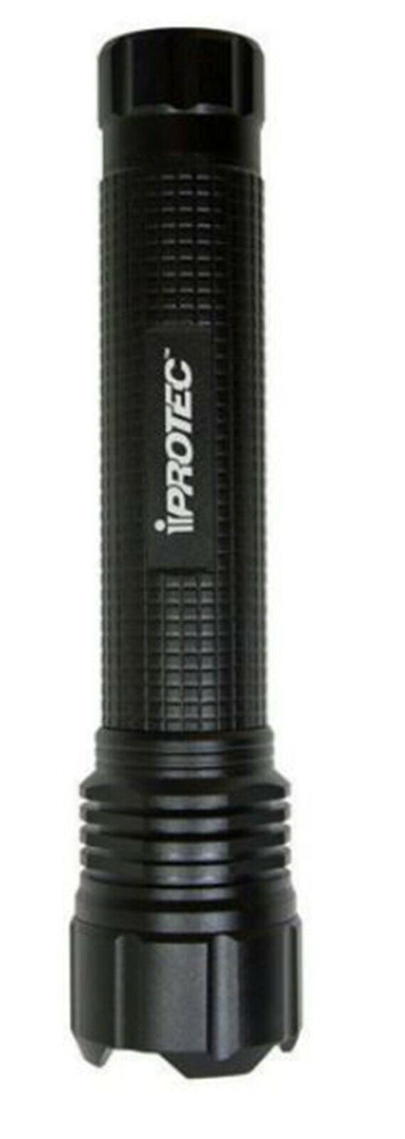 IProtec Pro 800 Lumens LED Hand Torch Flashlight in Black #IP6308 (UK Stock) NEW