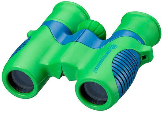 Bresser Junior 6 x 21 Childrens Binoculars in Green & Blue  #8810621  (UK)  BNIB