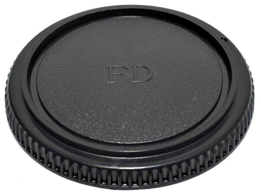 KOOD Body Cap for Canon FD Mount Cameras bodies  fits  Canon FD  (UK Stock)  NEW