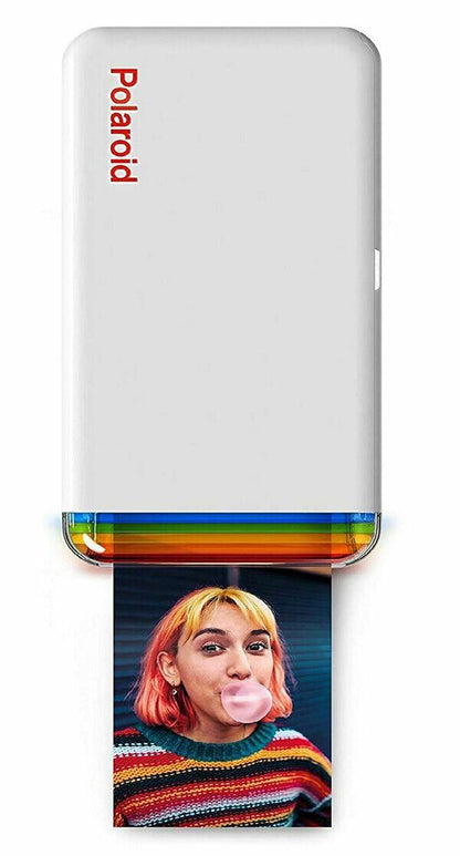 Polaroid Hi-Print 2x3 Mini Pocket Bluetooth Photo Printer - White (UK Stock) DEM