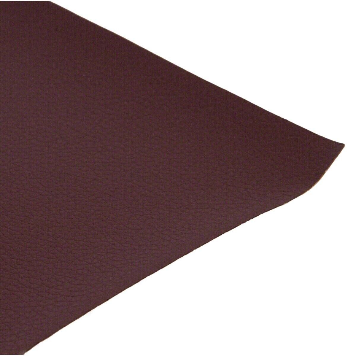 Pig Iron Self-Adhesive Camera Leatherette Sheet A4 30 x 20cm in BROWN  (UK) BNIP