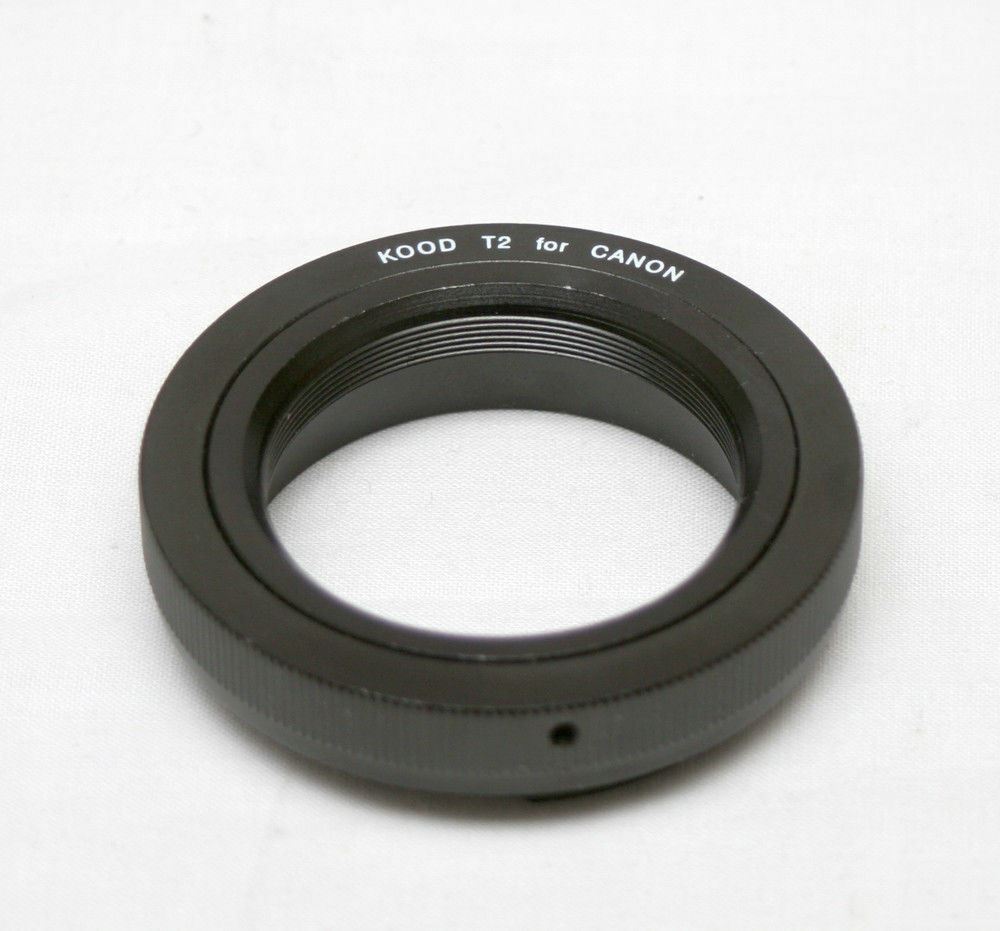 KOOD T2-EOS T2 screw thread mount lens to Canon EOS EF EF-S adapter ring (UK)