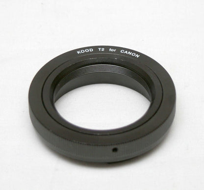 KOOD T2-EOS T2 screw thread mount lens to Canon EOS EF EF-S adapter ring (UK)