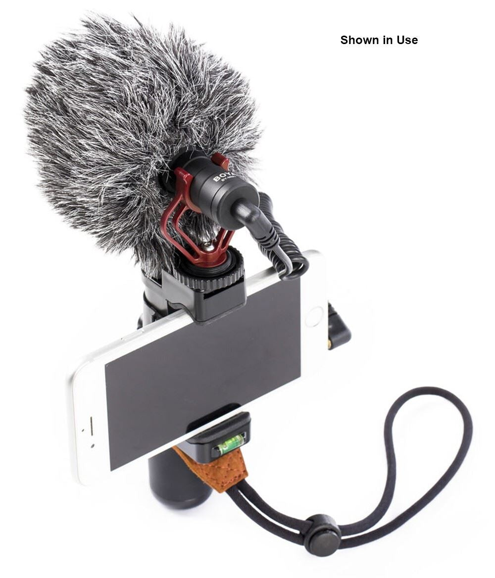 Boya BY-MM1+ Camera Condenser Shotgun Video Microphone Vlogging  (UK Stock) BNIB