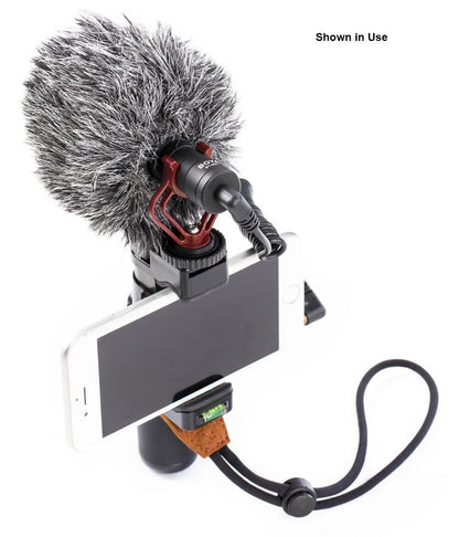 Boya BY-MM1+ Camera Condenser Shotgun Video Microphone Vlogging  (UK Stock) BNIB