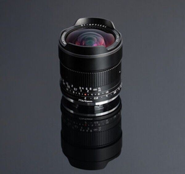 TTArtisan 10mm F2.0 Lens APS-C Format Mount for Nikon Z Camera Black  (UK)  BNIB