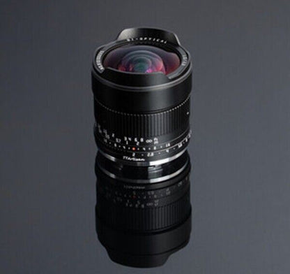 TTArtisan 10mm F2.0 Lens APS-C Format Mount for Nikon Z Camera Black  (UK)  BNIB