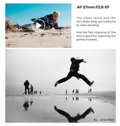 TTArtisan 27mm F2.8 Auto Focus Camera APS-C Lens for Sony E Mount Camera    (UK)